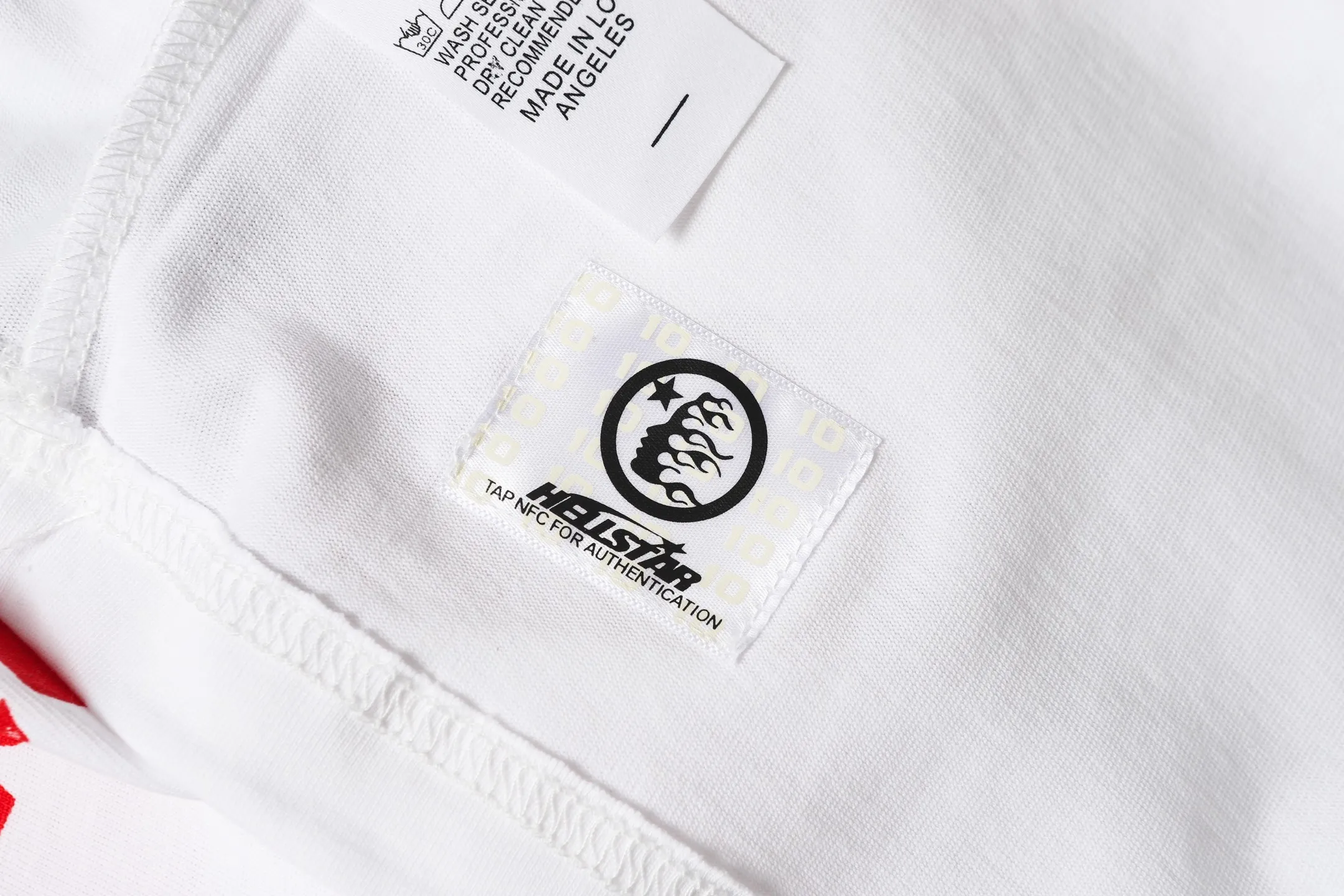 766#White I P54 In Stock Hellstar 、 T （fabric):32 240 Sizes（size）：S-M- L- X L （colour）：White 👉 👉